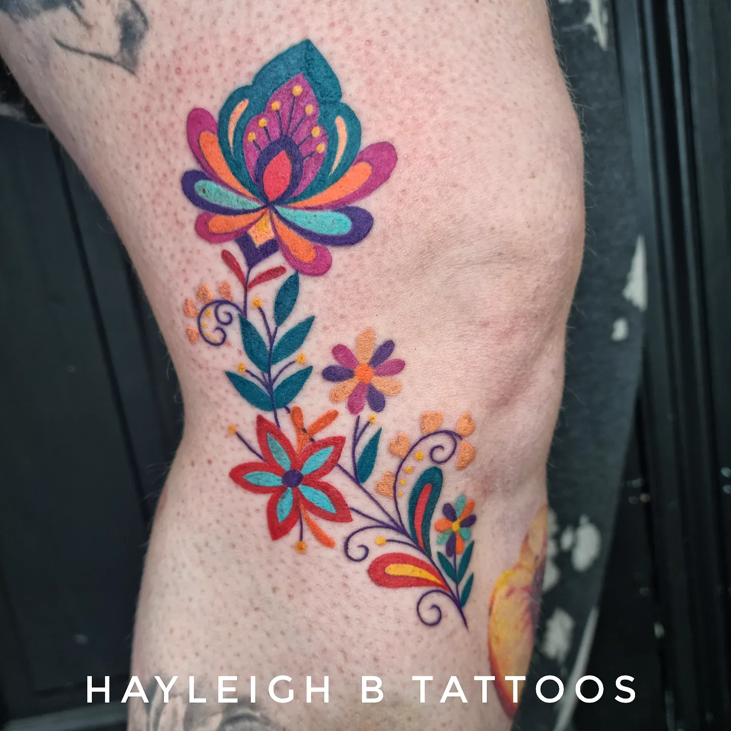 Hayleigh B Tattoos